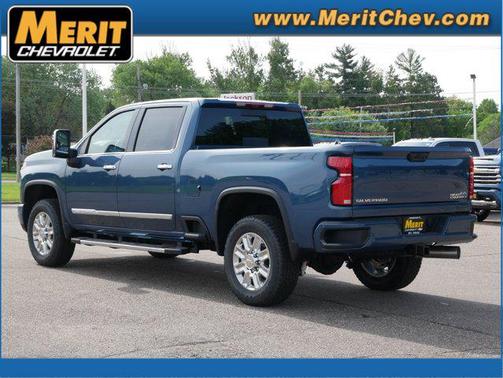 2025 Chevrolet Silverado 3500 High Country