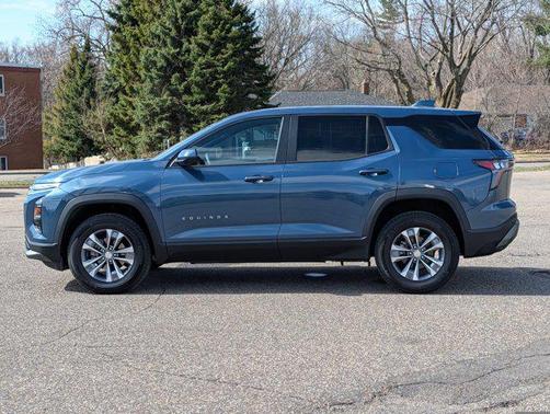 Lakeshore Blue Metallic 2026 Chevrolet Equinox 1LT