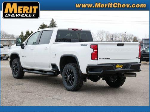 2025 Chevrolet Silverado 3500 LT
