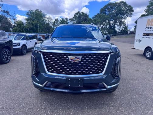 Aegean Stone 2025 Cadillac Escalade ESV Premium Luxury