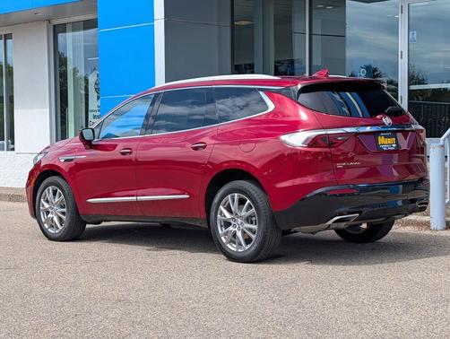 Cherry Red Tintcoat 2024 Buick Enclave Essence AWD