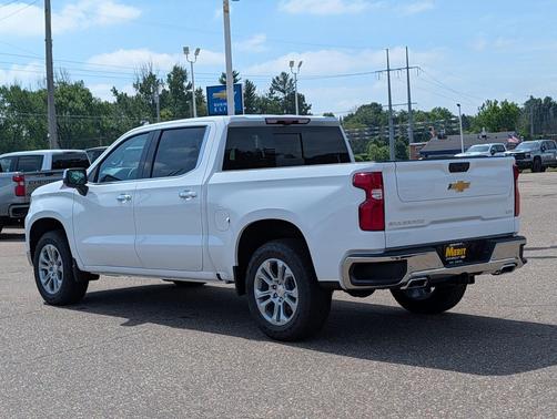 Summit White 2026 Chevrolet Silverado 1500 LTZ