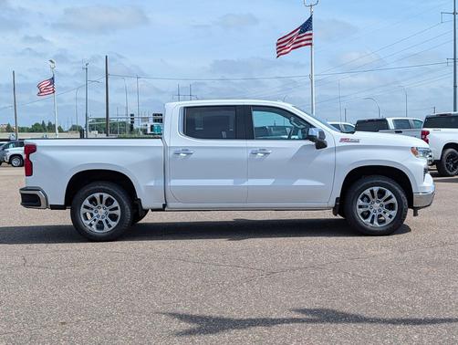 Summit White 2026 Chevrolet Silverado 1500 LTZ