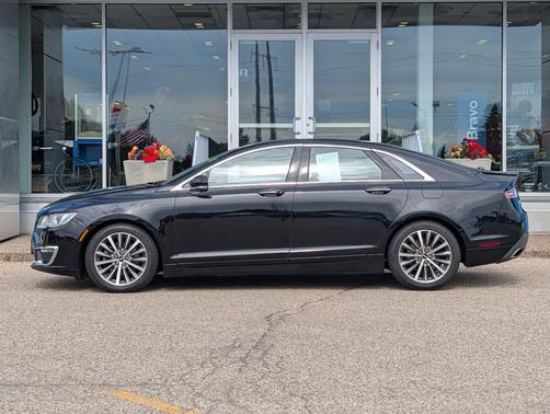 BLACK VELVET 2017 Lincoln MKZ Base