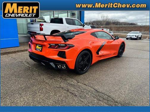 2026 Chevrolet Corvette Stingray w/1LT