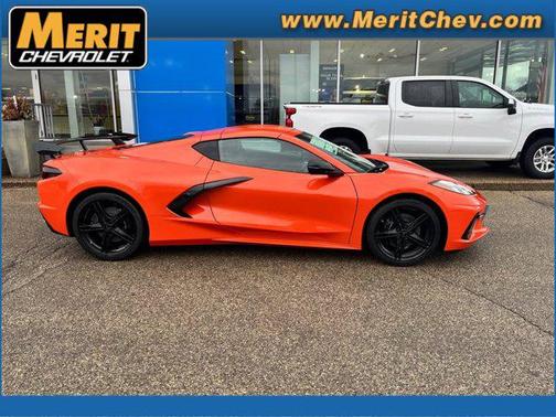2026 Chevrolet Corvette Stingray w/1LT