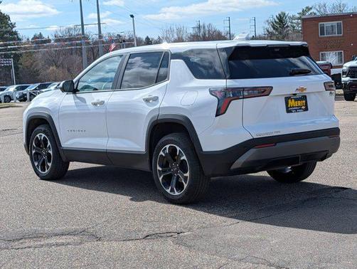 Summit White 2026 Chevrolet Equinox 1LT