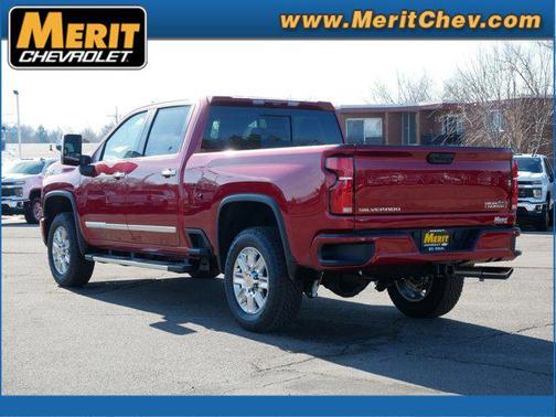 2025 Chevrolet Silverado 3500 High Country