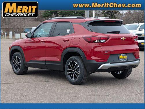 Apex Red 2026 Chevrolet Trailblazer LT