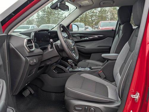 Apex Red 2026 Chevrolet Trailblazer LT