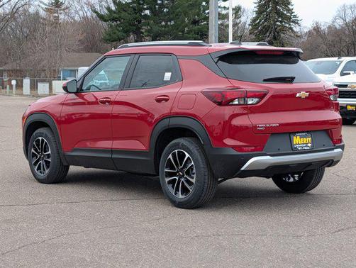 Apex Red 2026 Chevrolet Trailblazer LT