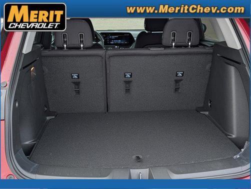 Apex Red 2026 Chevrolet Trailblazer LT