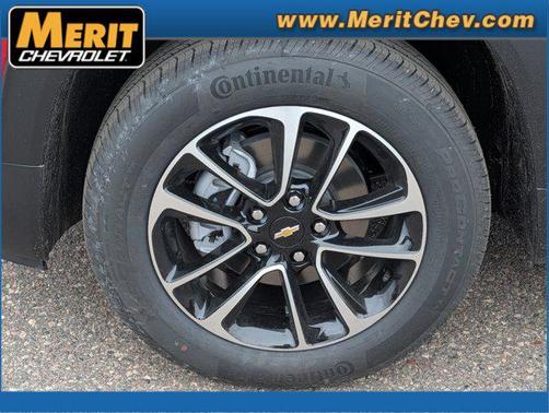 Apex Red 2026 Chevrolet Trailblazer LT