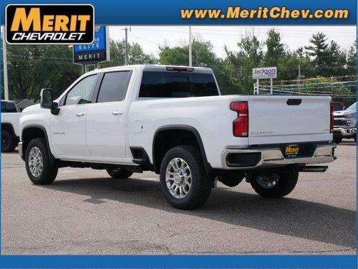 2025 Chevrolet Silverado 3500 LTZ