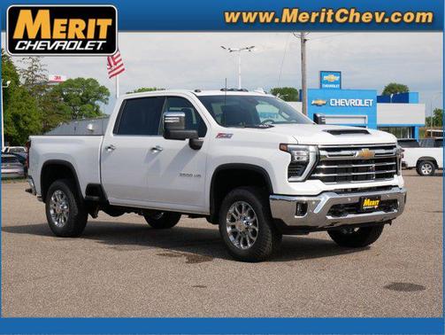 2025 Chevrolet Silverado 3500 LTZ