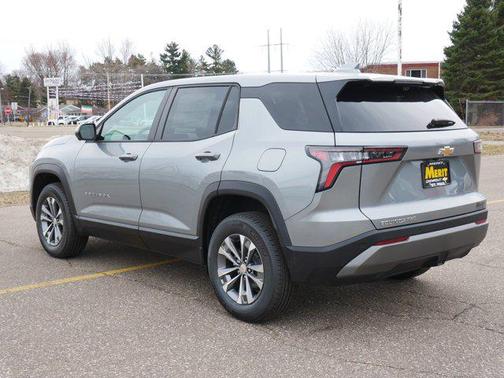 Sterling Gray Metallic 2026 Chevrolet Equinox 1LT