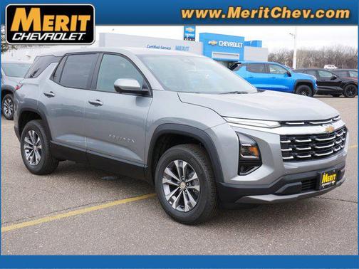 Sterling Gray Metallic 2026 Chevrolet Equinox 1LT