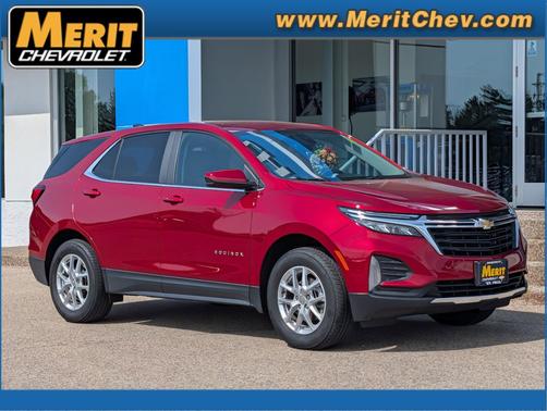 Radiant Red Tintcoat 2023 Chevrolet Equinox 1LT