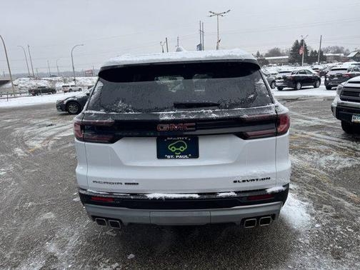 2025 GMC Acadia AWD Elevation
