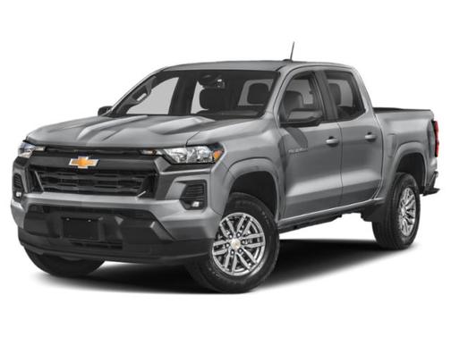 Sterling Gray Metallic 2023 Chevrolet Colorado LT