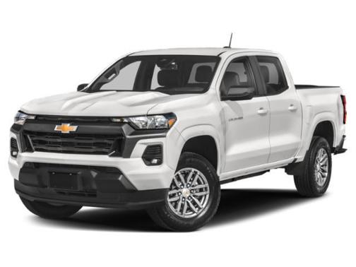 Sterling Gray Metallic 2023 Chevrolet Colorado LT