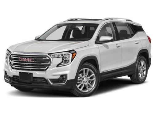 Summit White 2024 GMC Terrain SLT