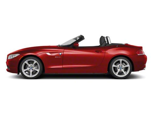 Melbourne Red Metallic 2013 BMW Z4 sDrive35i