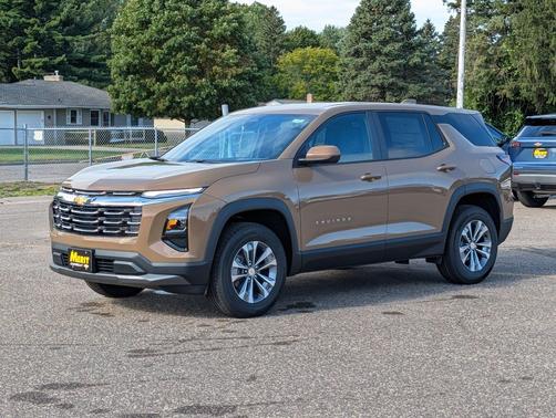 Autumn Harvest Metallic 2027 Chevrolet Equinox 1LT