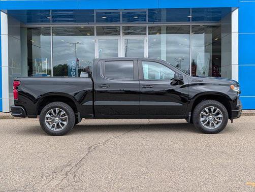 Black 2024 Chevrolet Silverado 1500 RST