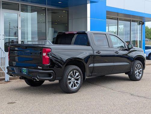Black 2024 Chevrolet Silverado 1500 RST