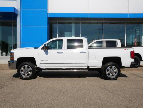2019 Chevrolet Silverado 2500 LTZ