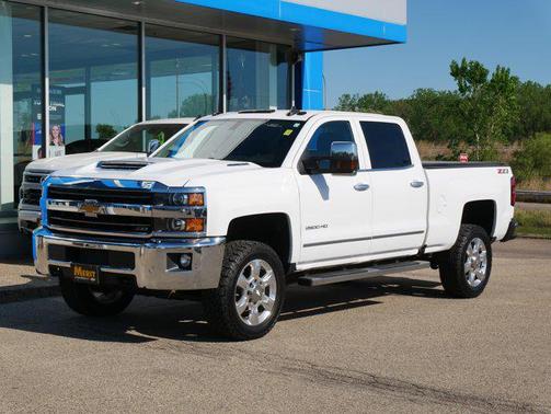 2019 Chevrolet Silverado 2500 LTZ