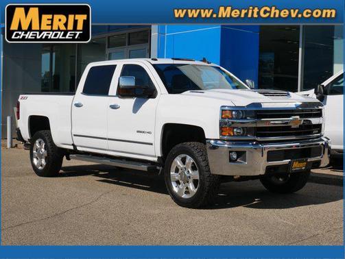 2019 Chevrolet Silverado 2500 LTZ