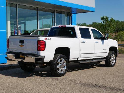 2019 Chevrolet Silverado 2500 LTZ
