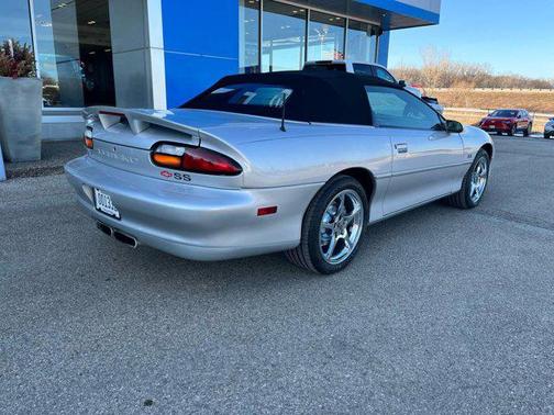 2002 Chevrolet Camaro Z28
