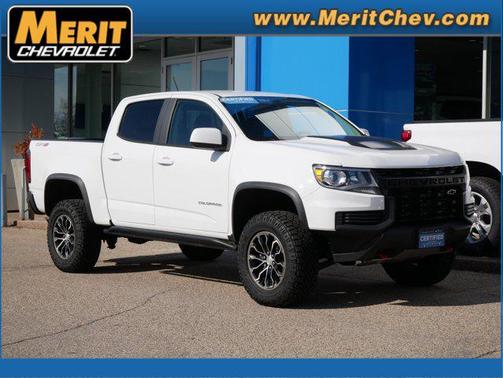 2022 Chevrolet Colorado ZR2