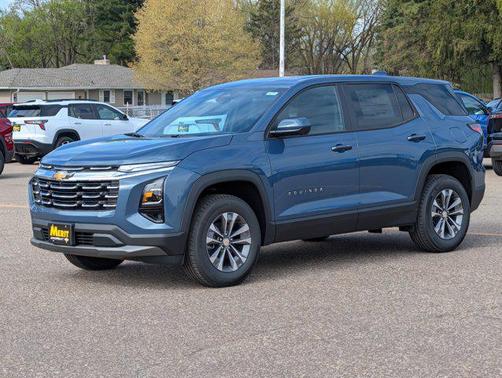 Lakeshore Blue Metallic 2026 Chevrolet Equinox 1LT
