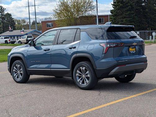 Lakeshore Blue Metallic 2026 Chevrolet Equinox 1LT