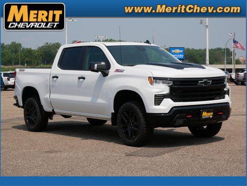 2025 Chevrolet Silverado 1500 LT Trail Boss