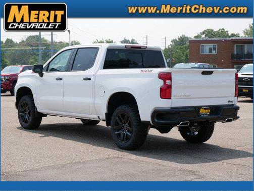 2025 Chevrolet Silverado 1500 LT Trail Boss
