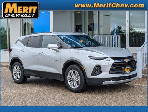 Silver Ice Metallic 2020 Chevrolet Blazer 2LT