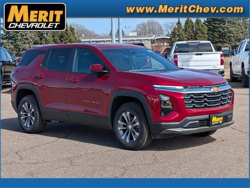 Radiant Red Tintcoat 2026 Chevrolet Equinox 1LT