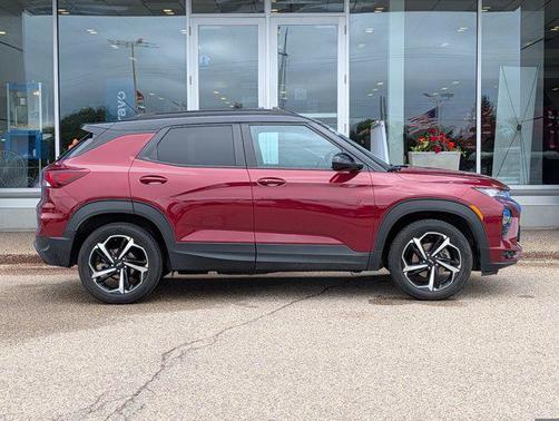 Crimson Metallic 2023 Chevrolet Trailblazer RS