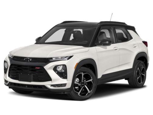 Crimson Metallic 2023 Chevrolet Trailblazer RS