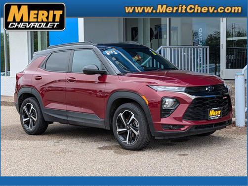 Crimson Metallic 2023 Chevrolet Trailblazer RS