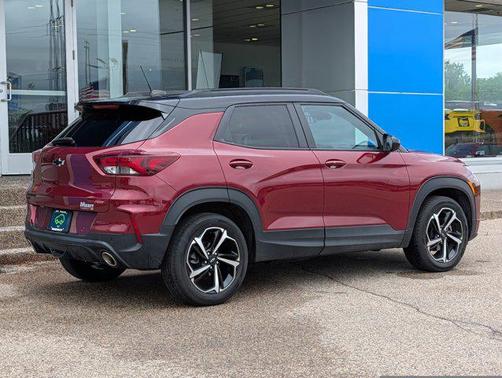 Crimson Metallic 2023 Chevrolet Trailblazer RS