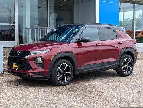 Crimson Metallic 2023 Chevrolet Trailblazer RS