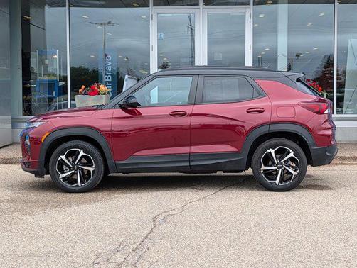 Crimson Metallic 2023 Chevrolet Trailblazer RS