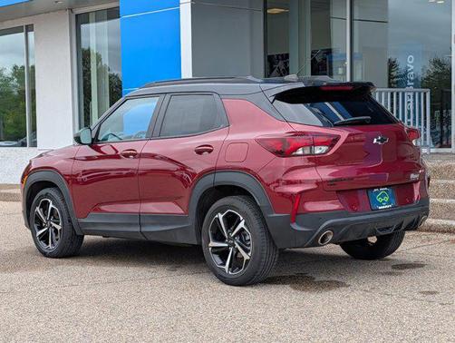 Crimson Metallic 2023 Chevrolet Trailblazer RS
