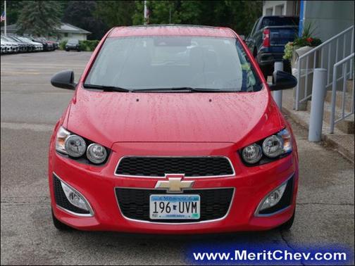 2016 Chevrolet Sonic RS